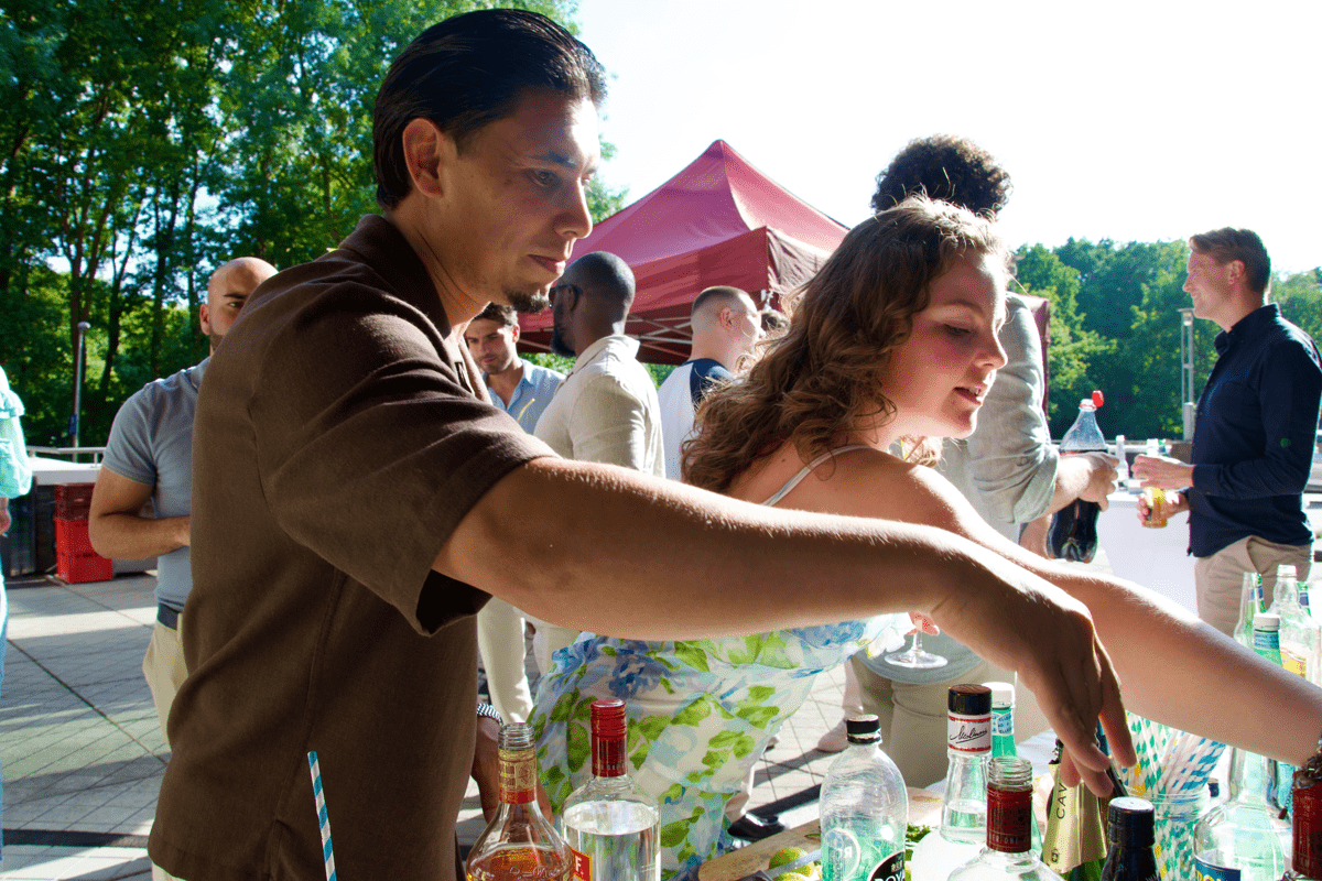 Morgan Recruitment Group Summer BBQ