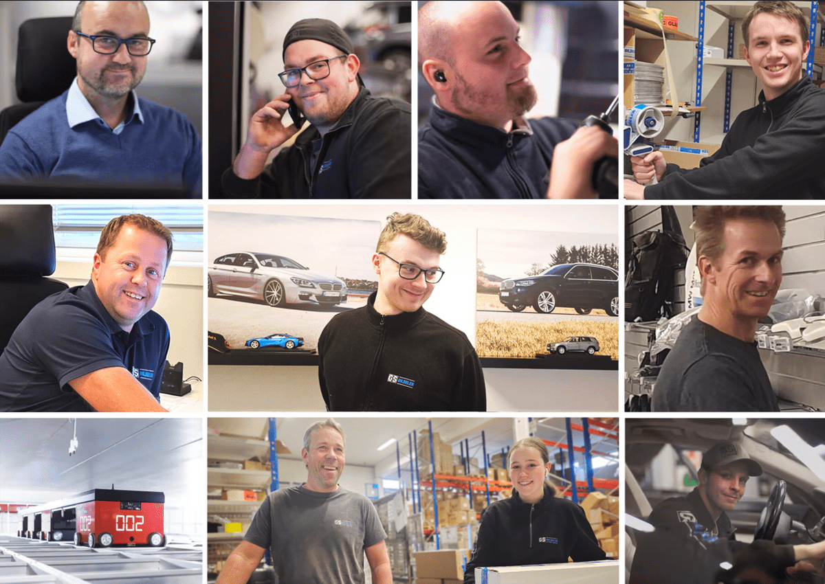 GS Bildeler Hedin Automotive Norge