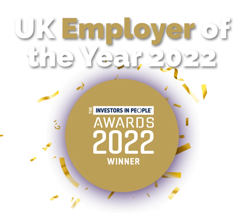 Investors in People UK Employer of the year 2022