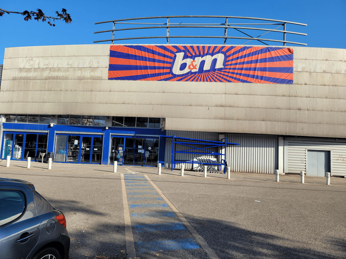 Magasin B&M Grenoble - B&M France