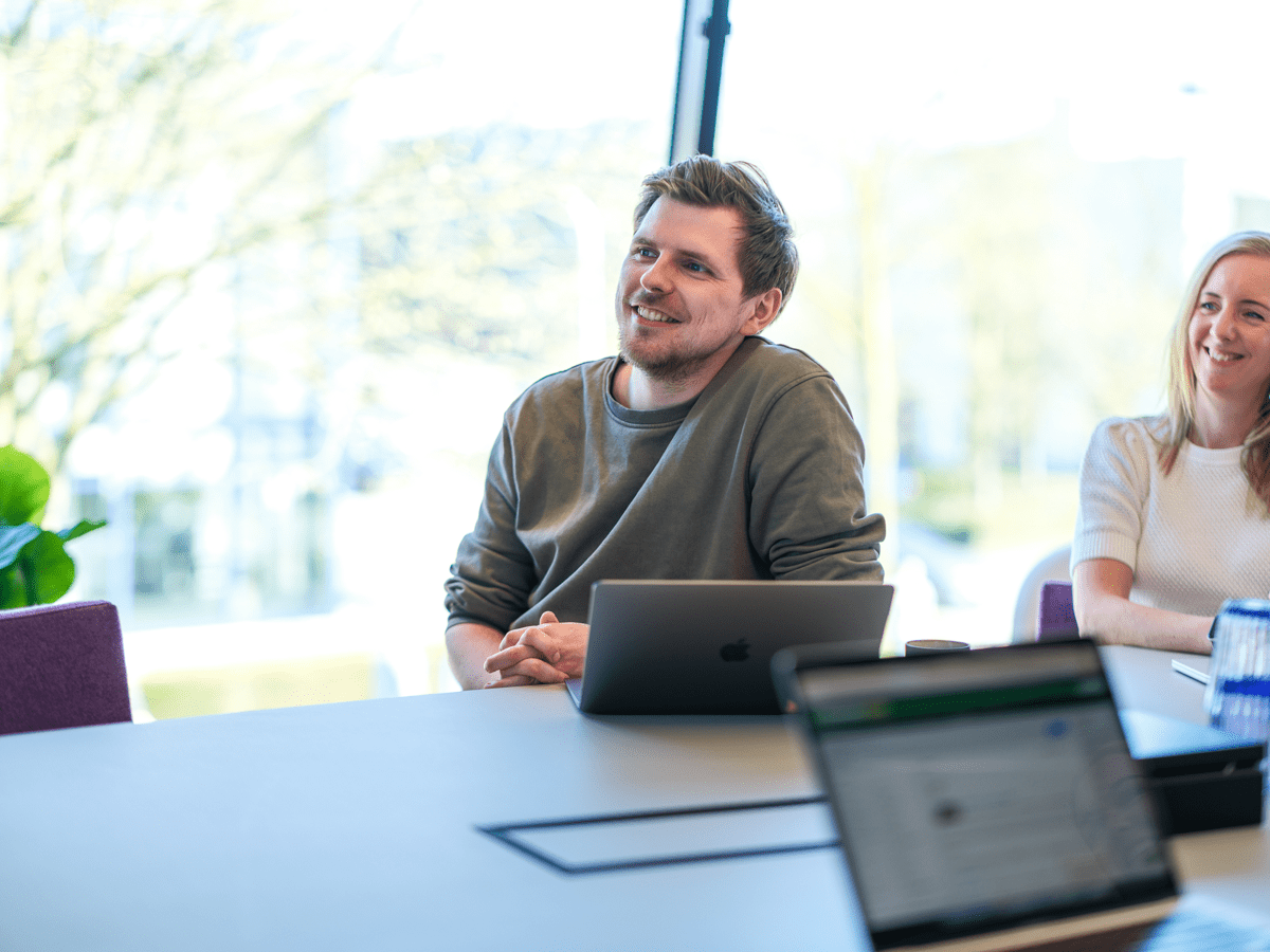 Het Customer Success Team helpt onze gebruikers te ondersteunen en te laten groeien met ons platform.