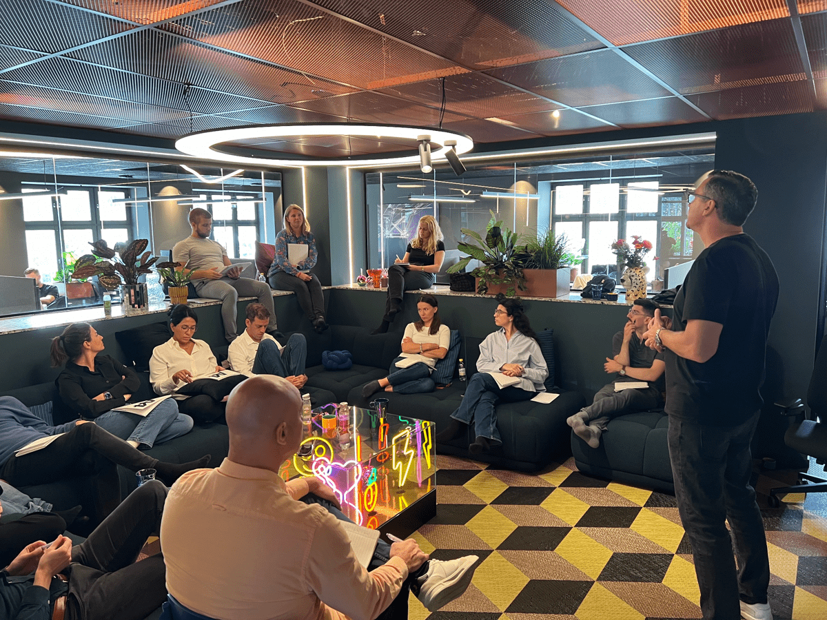 Sales training, Stockholm