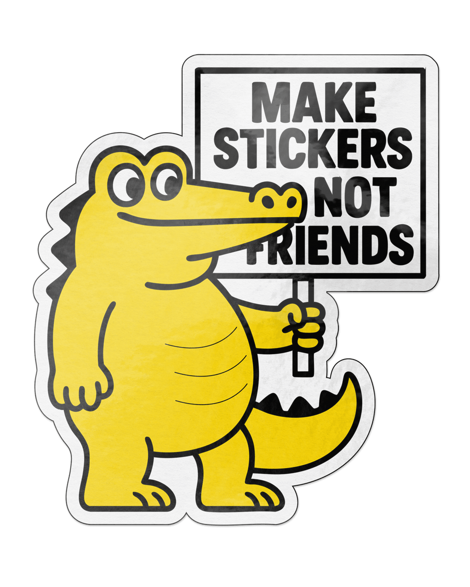 StickerApp, Make stickers not friends.png