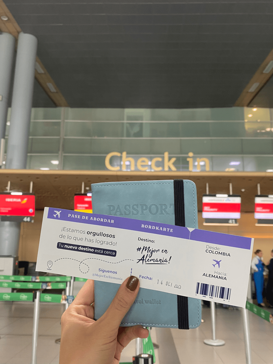 enfermeros viaje alemania