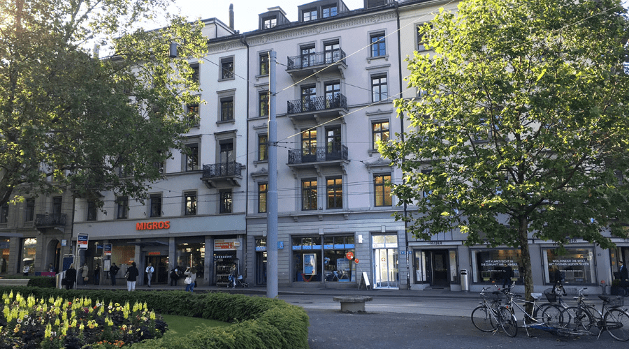 Arzthaus Zürich Stadelhofen 
