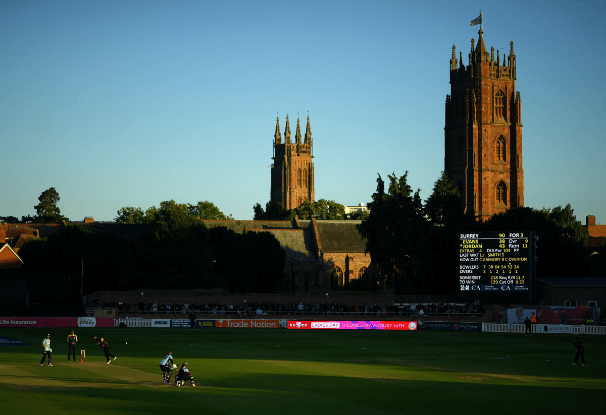 Alex Barrow - Boy's Academy Lead - Somerset Cricket