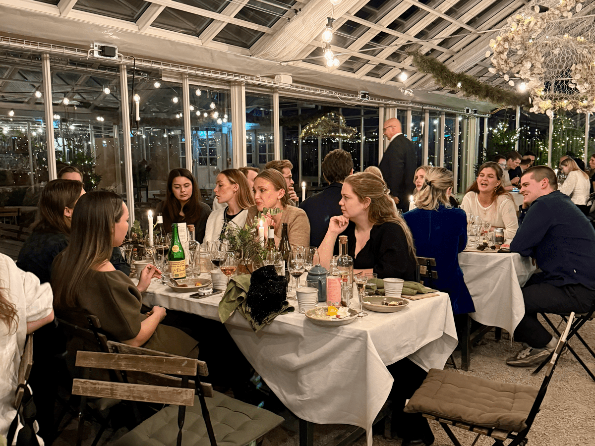 Julbord Medtryck