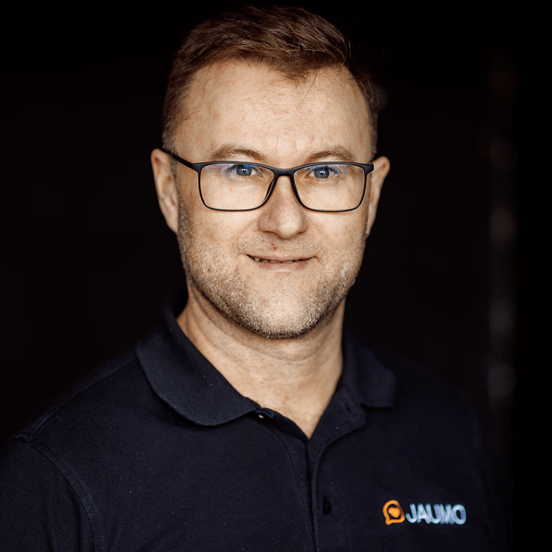 Benjamin Roth - CTO & Co-Founder - Jaumo
