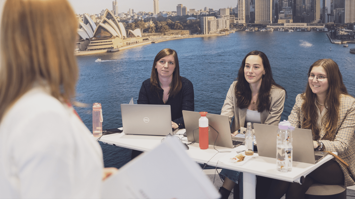 sydney team meeting