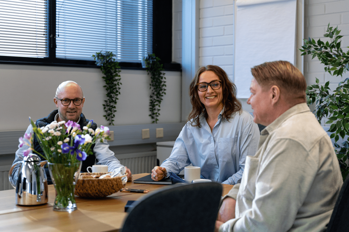 Tietopyyntö - Nordic Progress
