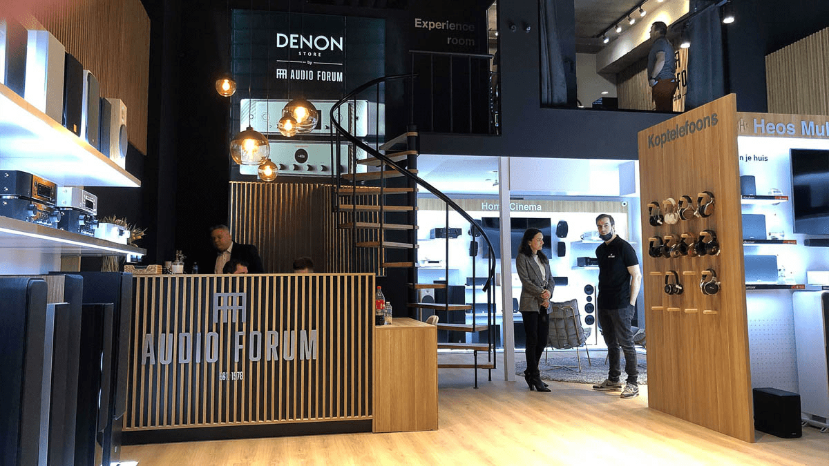 B&O audioforum store Bang & Olufsen Denon Leidschendam store view.jpg