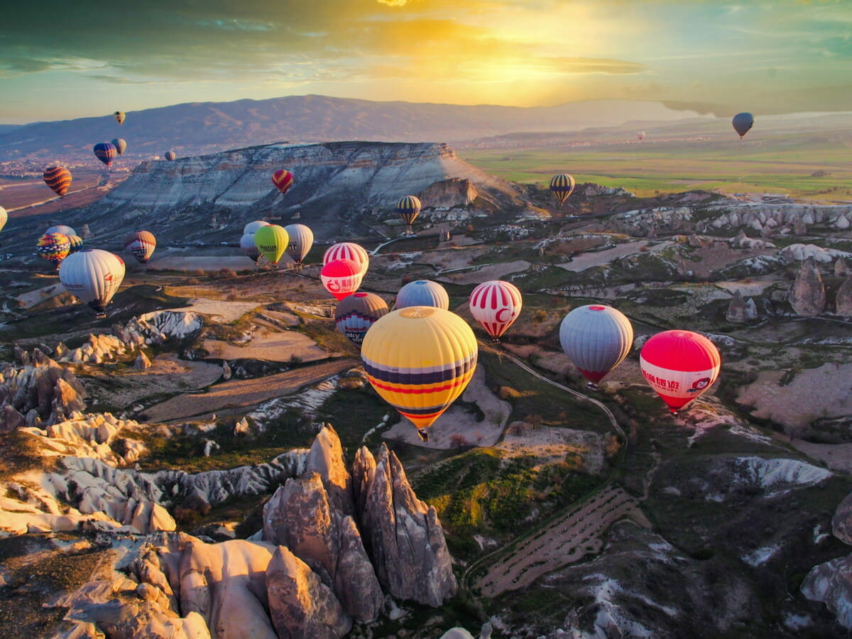 hot air balloons on the top of the mountain.jpg