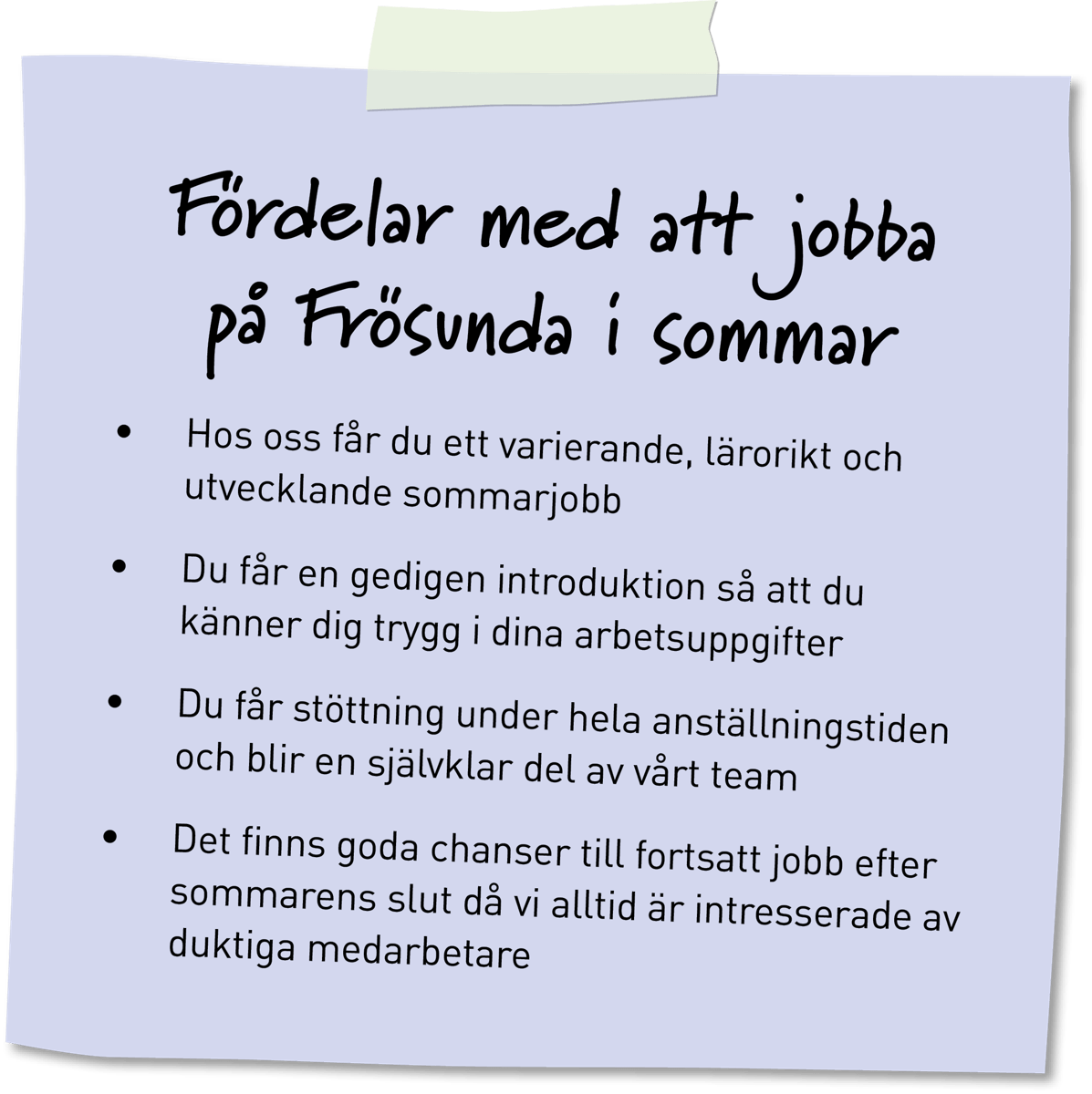 Post it - fördelar med att sommarjobba Frösunda ÄO.png