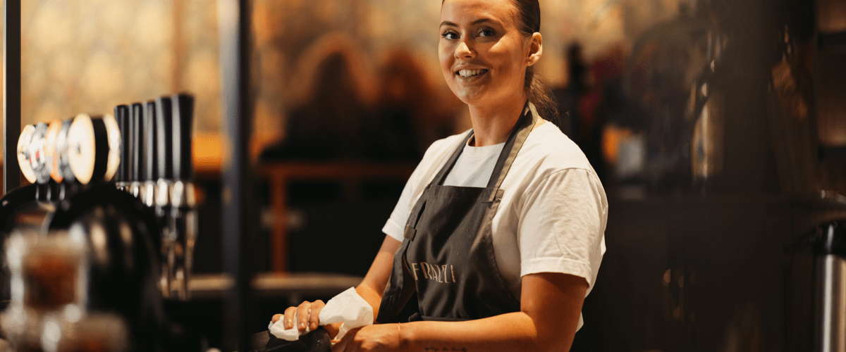 Serveringspersonal till Fratelli Mall of Scandinavia