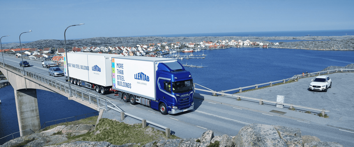 Controller till Llentab Steel i Kungshamn