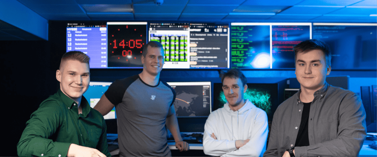 Kyberturvallisuuden trainee (SOC, osa-aikainen, 4 paikkaa)