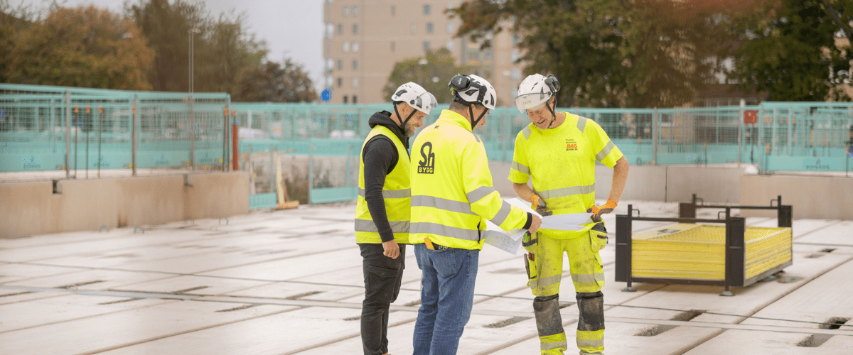 Operativ CFO till Sh bygg, sten och anläggning AB