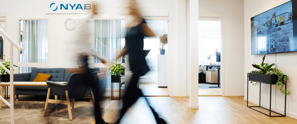 Ekonomiansvarig till NYAB Sverige AB