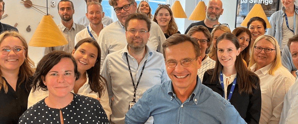 Sr Redovisningsekonom till Moderaterna i Stockholm