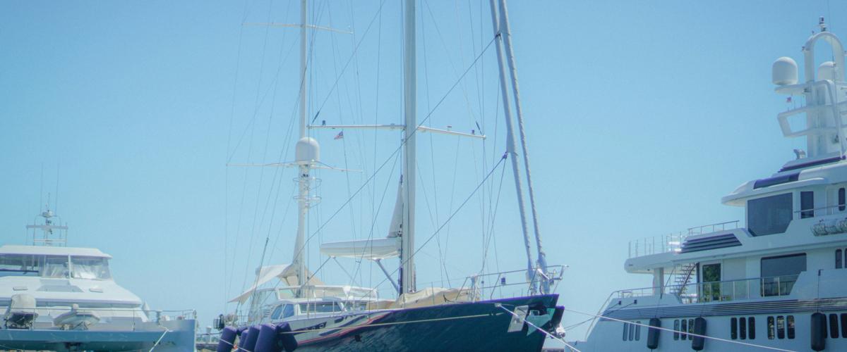 Temp First Mate 37m S.Y ASAP