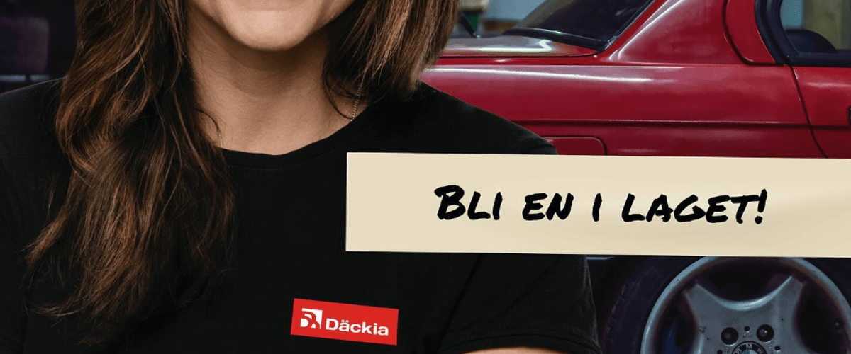 Redovisningsansvarig till Däckia