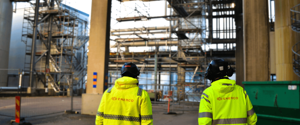 Sommarjobb som industrisanerare - Sandviken