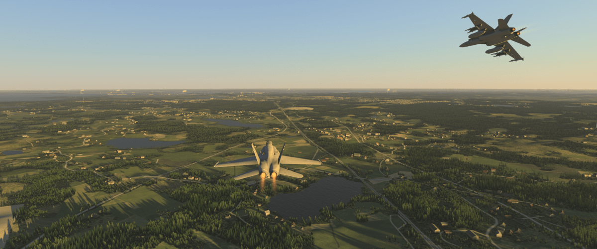 Paikkatietoaineistoasiantuntija & 3D-mallintaja – lentosimulaattorin visuaali maisematietokanta