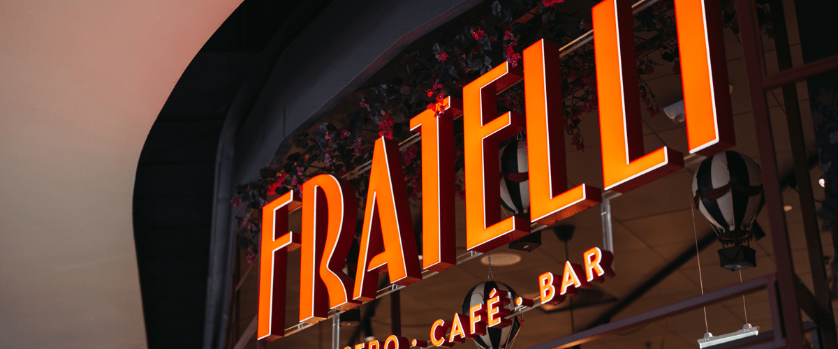 Serveringspersonal till Fratelli Mall of Scandinavia