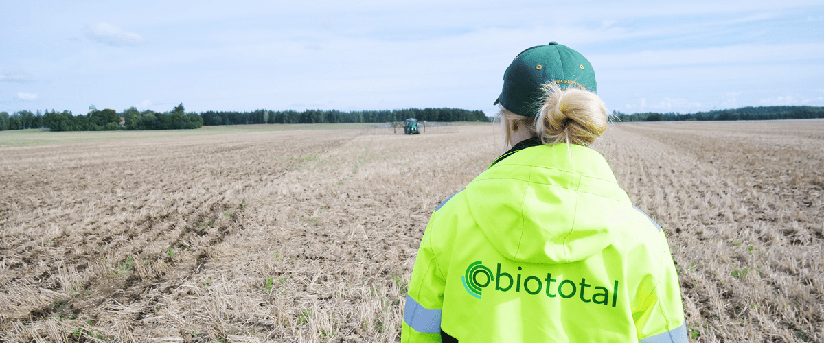 CFO till Biototal