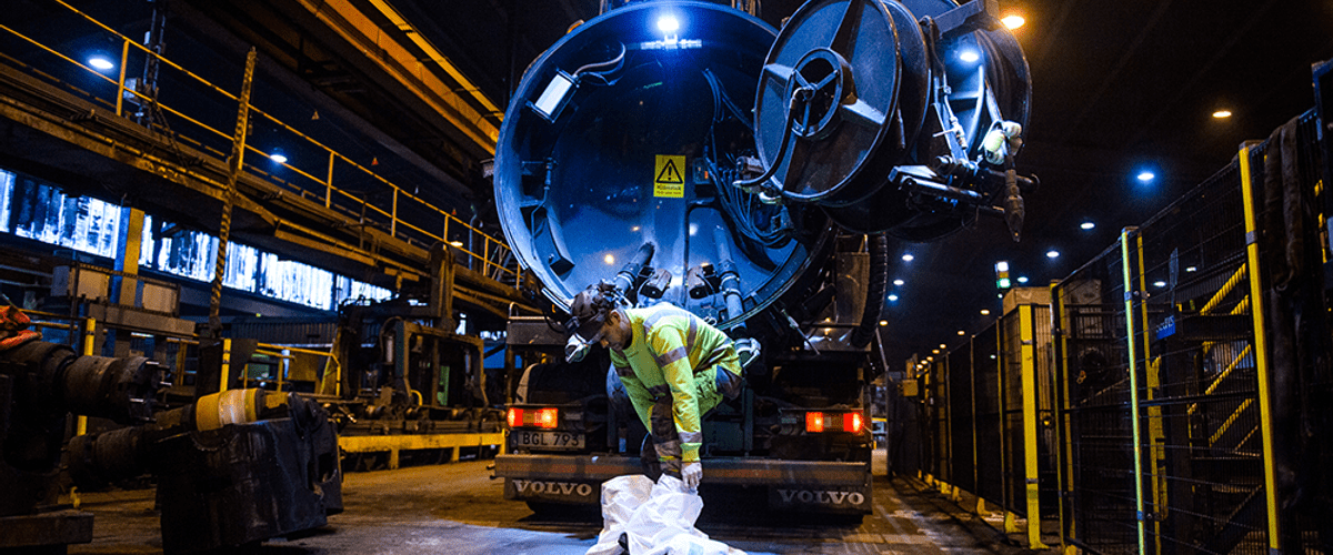 Maskinoperatör till spol-/torrsugsbil sökes – Enerco i Karlstad