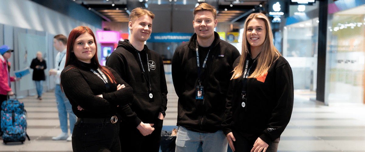 Nordic Sales Crew – Myyjä