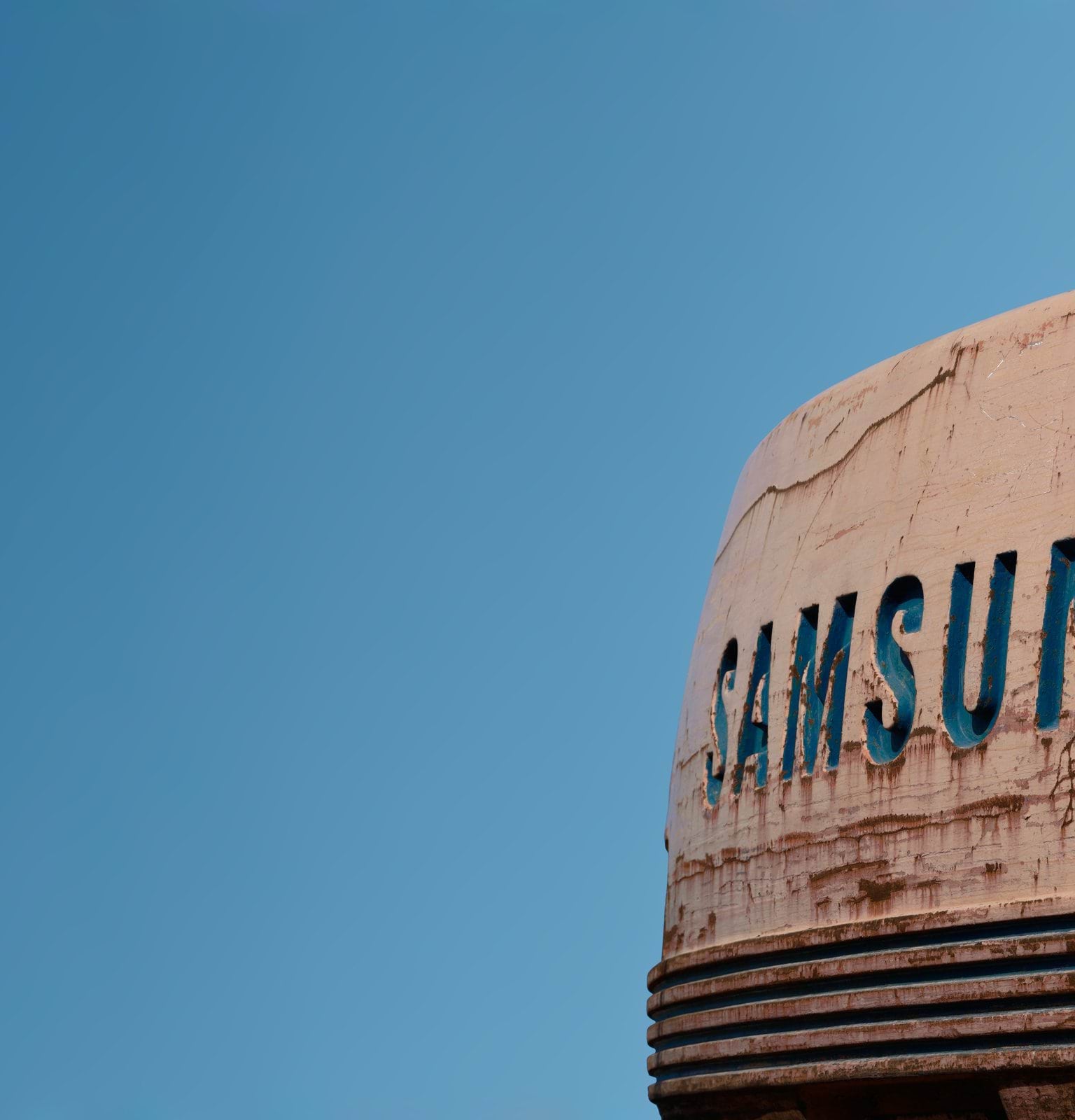 Samsung signage