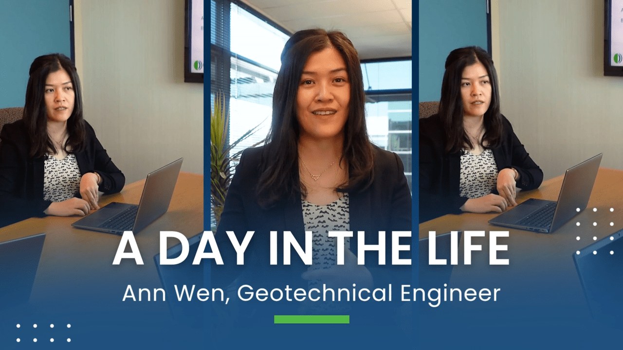 A Day in the Life of a Geotechnical Engineer at KCB | Ann Wen in Vancouver, Canada
