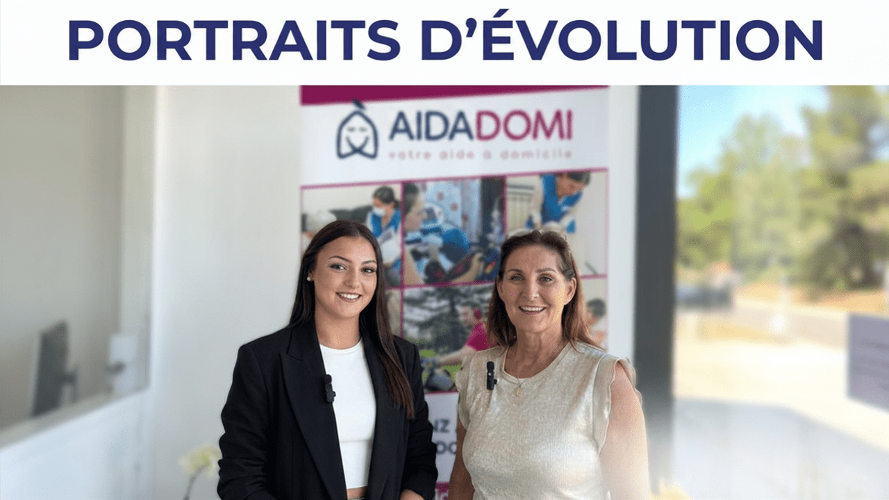Encadrantes chez Aidadomi expliquent leurs évolutions de poste chez Aidadomi