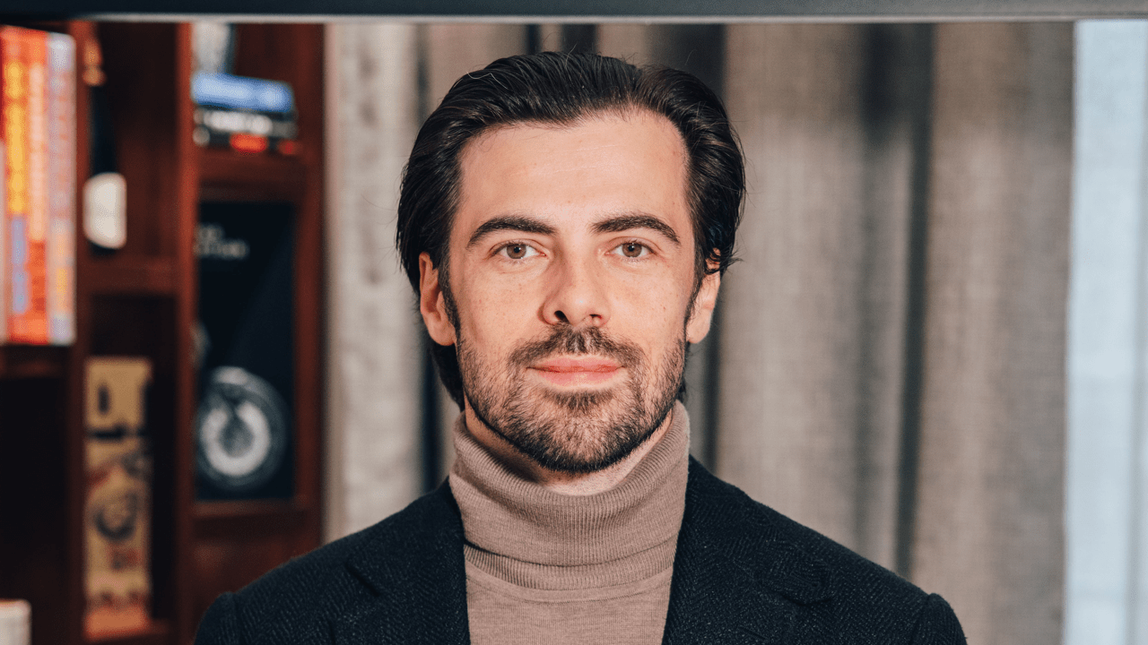 Portrait de Kevin Machefert, CEO