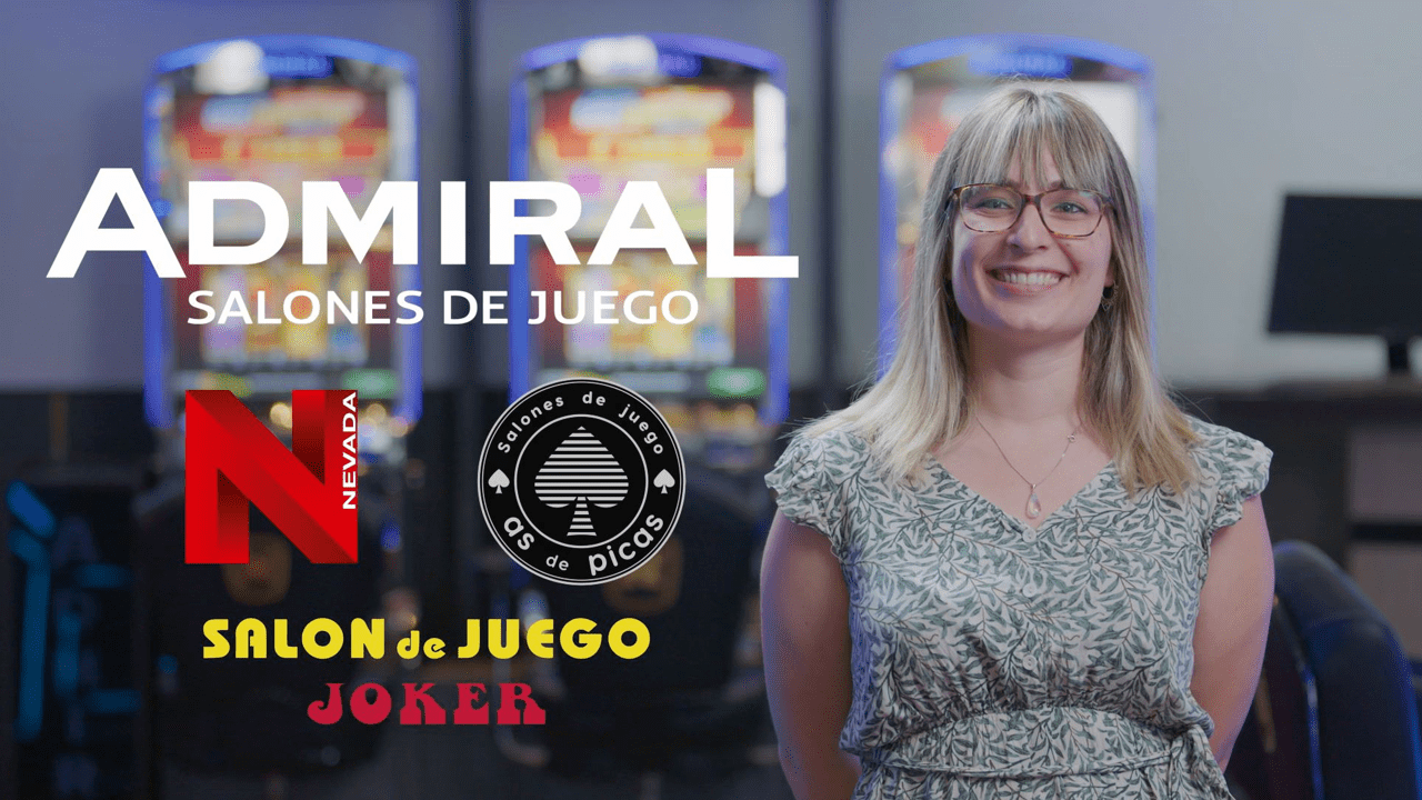 Portada del vídeo corporativo de NOVOMATIC Spain
