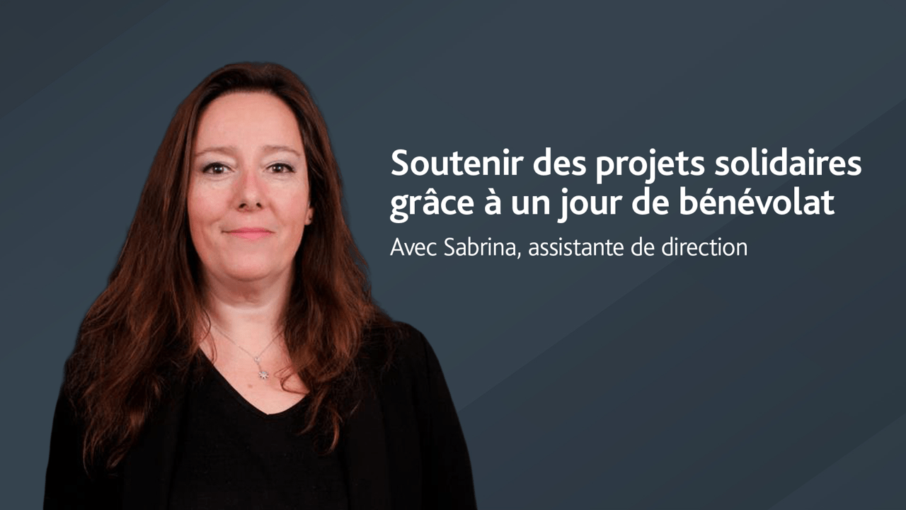BDO propose un jour de bénévolat par an, Sabrina raconte