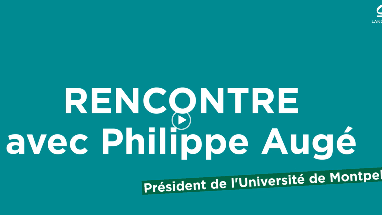 Président de l'Université de Montpellier