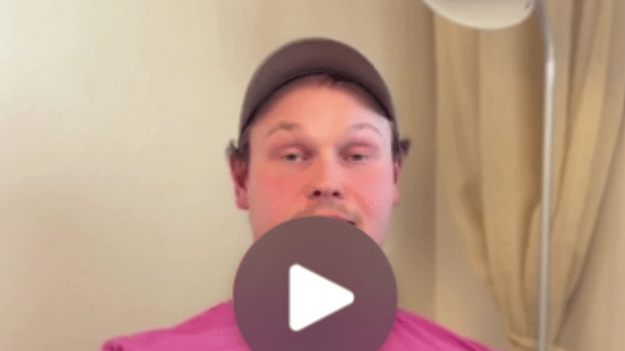 kuvakaappaus sairaanhoitaja Jyrin videosta