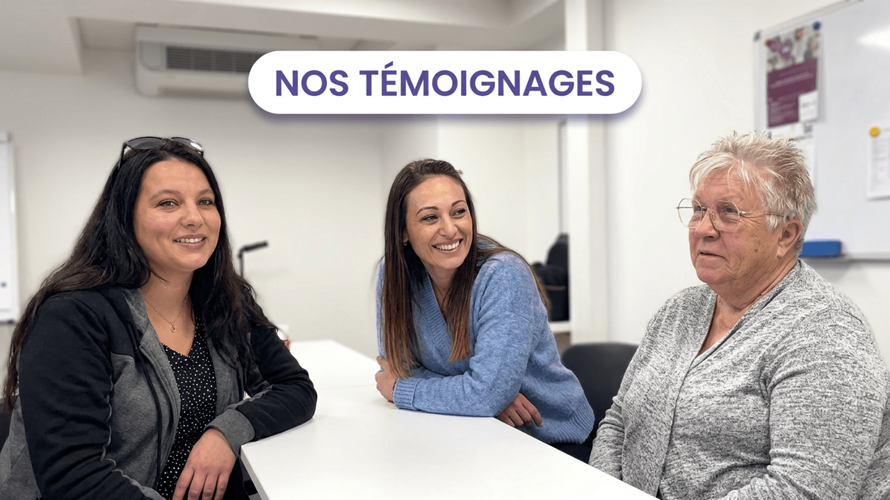 Encadrantes chez Aidadomi expliquent leurs évolutions de poste chez Aidadomi