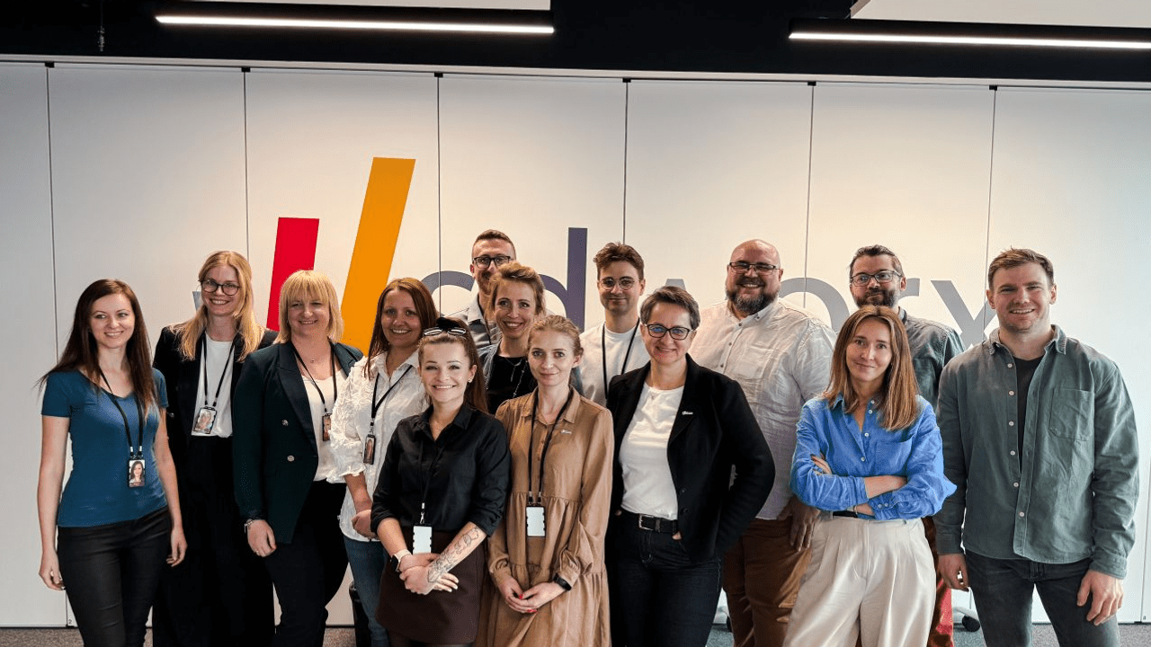 SD Worx group of Polish colleagues