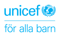 UNICEF Sverige career site