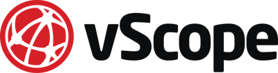 vScope AB-logga
