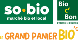 So.bio, Bio c’ Bon, Le Grand Panier Bio logotype