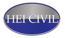 Logo for HEI Civil - Arizona