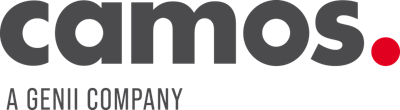 camos - A GENII COMPANY Unternehmenslogo