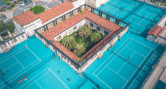 Logotipo para Rafa Nadal Tennis Center - Hong Kong