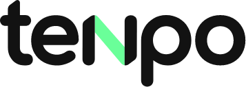 Tenpo logotipo de la empresa