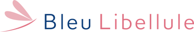 Bleu Libellule logotype