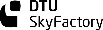 Logo for DTU SkyFactory
